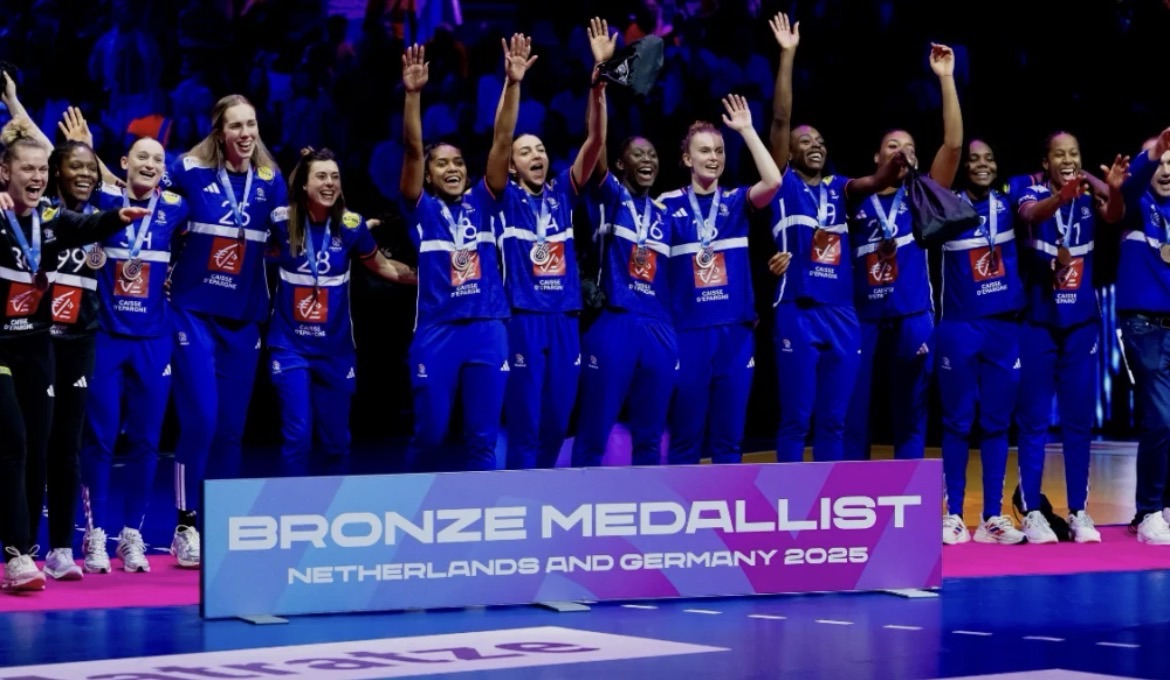 La bronze pour les bleues de l’équipe de France